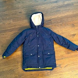 LLBEAN Boys Expedition Winter Jacket Size 10 12